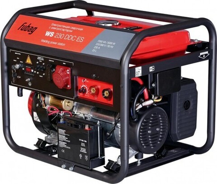 Сварочный генератор FUBAG WS 230 DDC ES трехфазный 838238