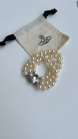 Браслет тройной Vivienne Westwood