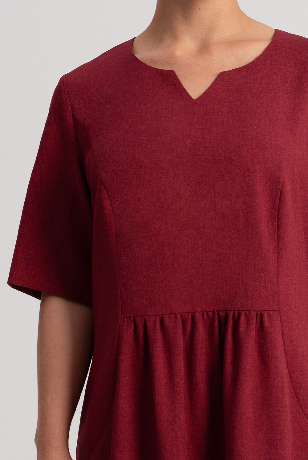 Платье женское 4651з, Клюква #259Ка054651з