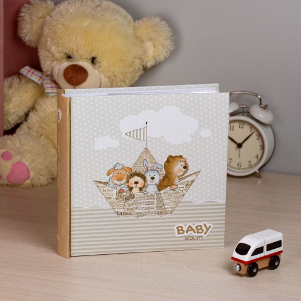 Фотоальбом Image Art IA-200BB серия 398 Детский классика книжный перепл 200 фотографий 10х15