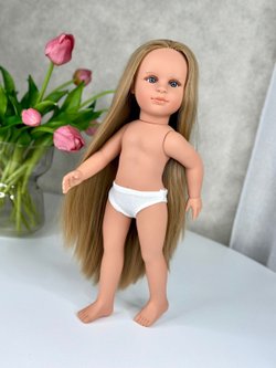 Кукла LAMAGIK виниловая 42см Nina без одежды (4212W)