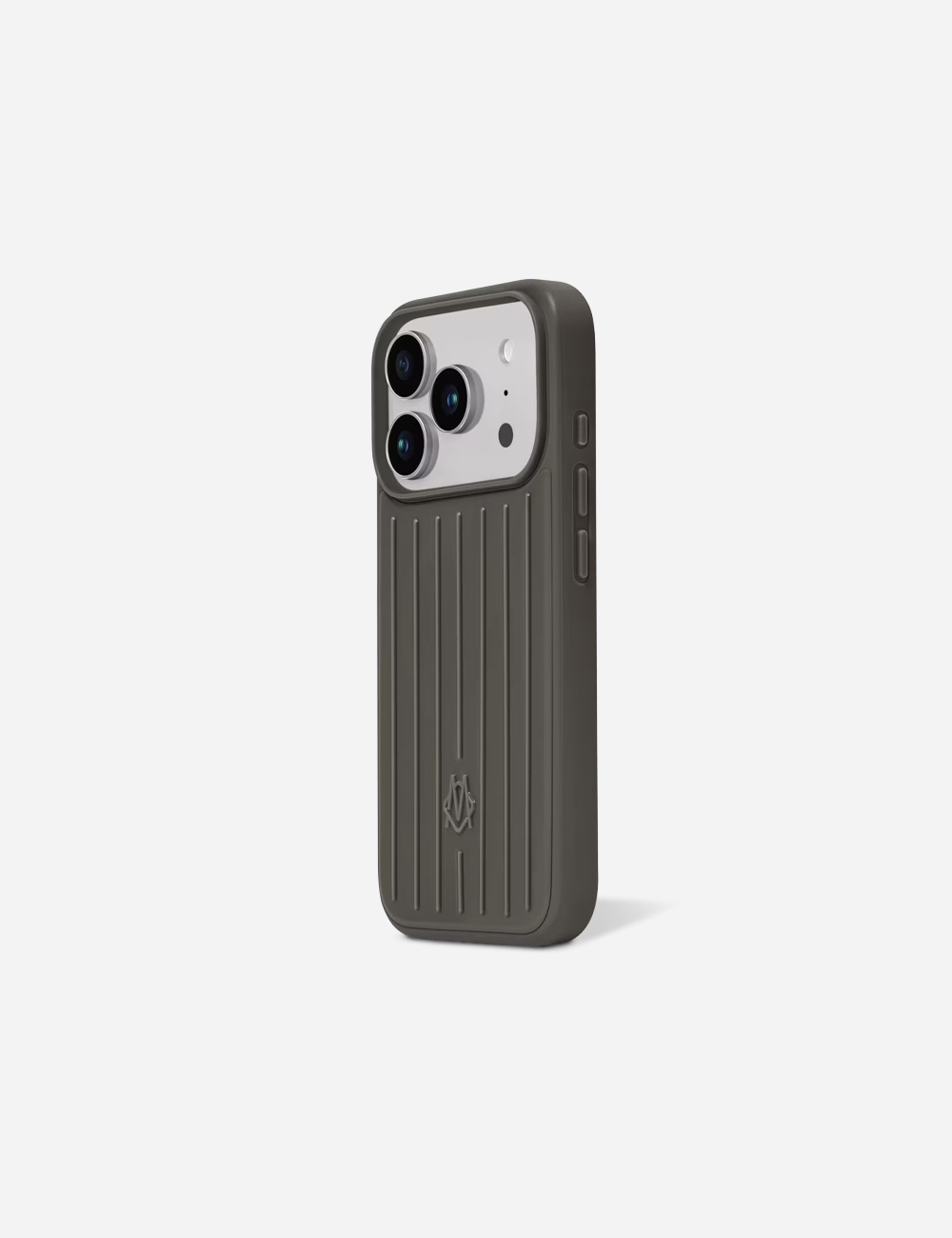 Чехол Rimowa Slate Grey MagSafe Case для iPhone 17