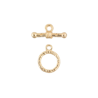 "Zlatka" Замок-тогл FMK-Q02 12 х 16 мм 1 шт 02 под золото