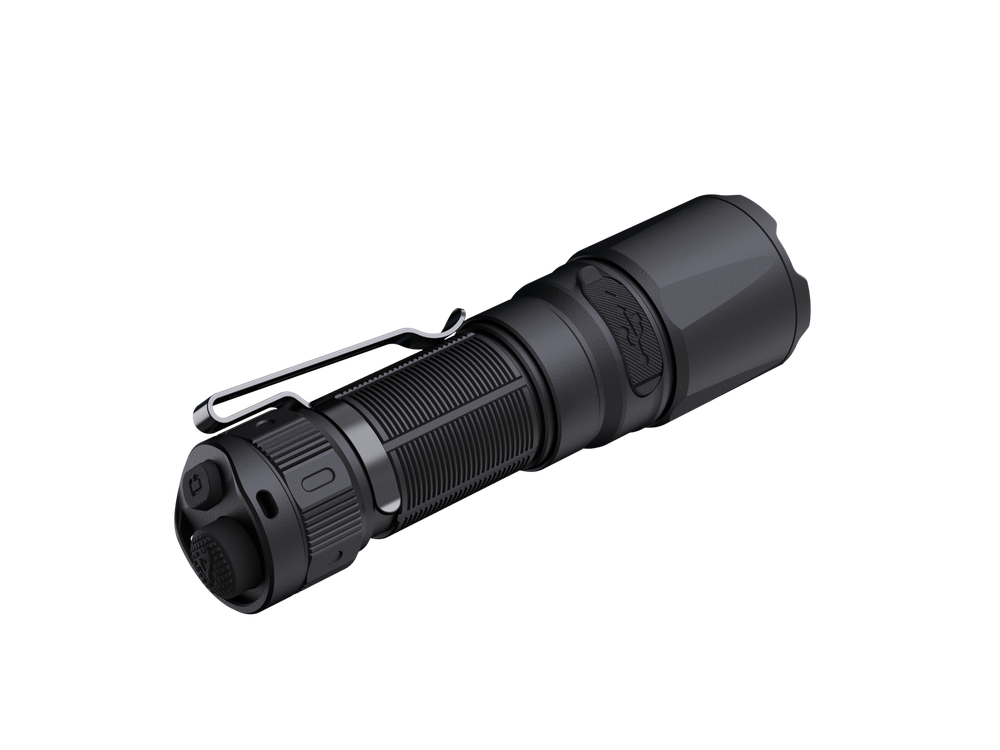 Тактический фонарь Fenix TK05R луч на 450 метров, Type-C, стробоскоп