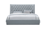 Кровать 1726 GREY серая