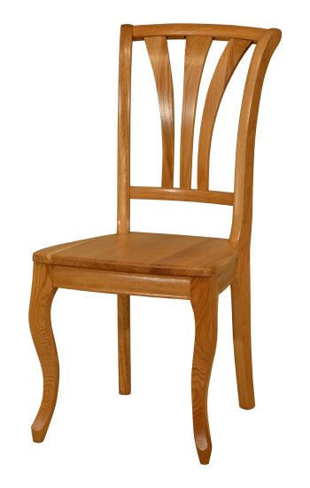 Стул Марсель-2 (дуб/тон 0 без тонировки/жесткое сиденье)