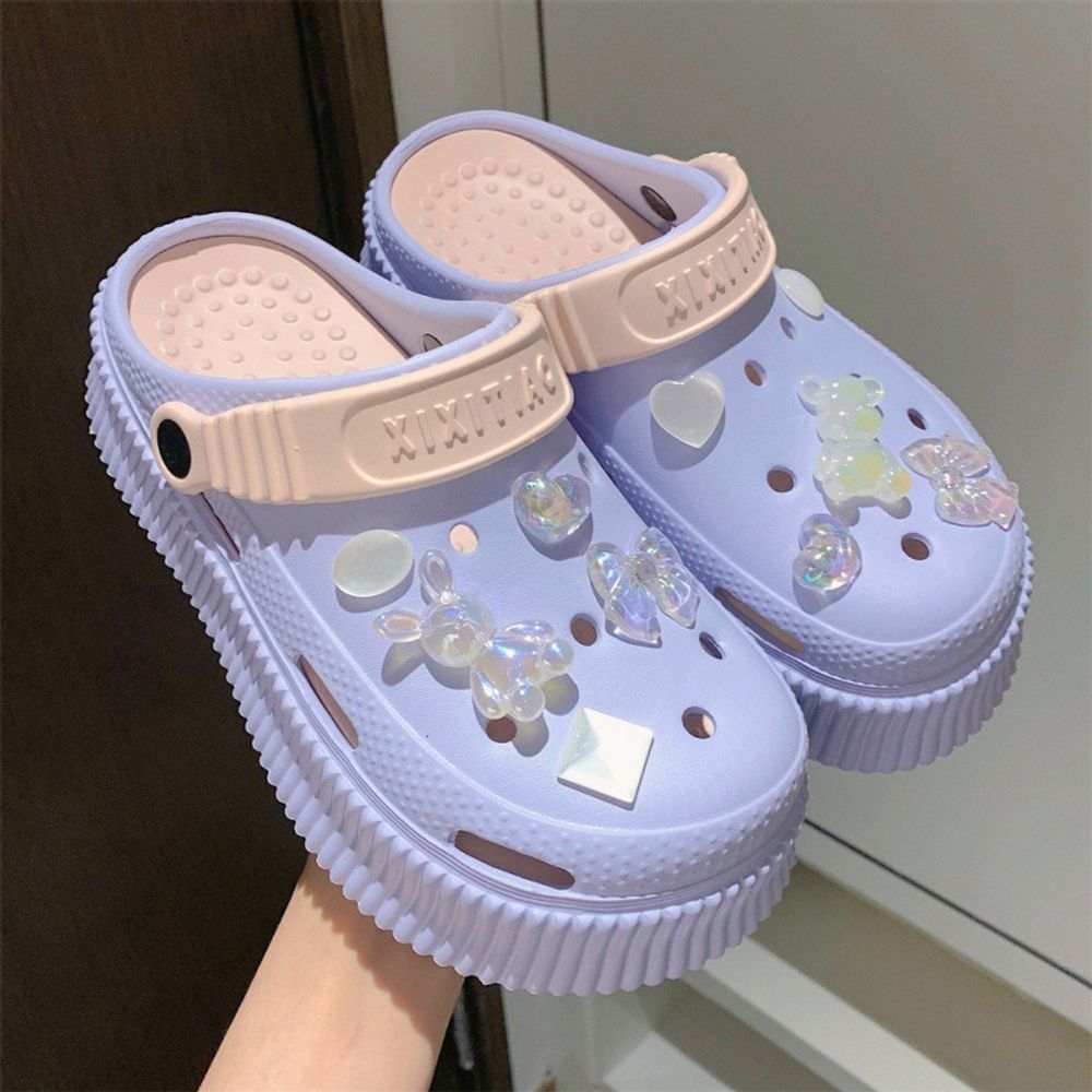 Сабо с аксессуарами &quot;Purple&quot;