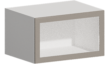 Кухня Модуль ШВГС 819 Ликата / Грей Софт