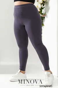 Лосины 603-серый Minova