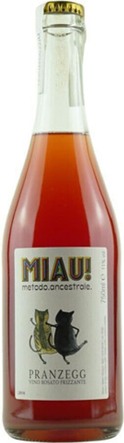 Вино игристое Пранцегг Мяу! Мяу!