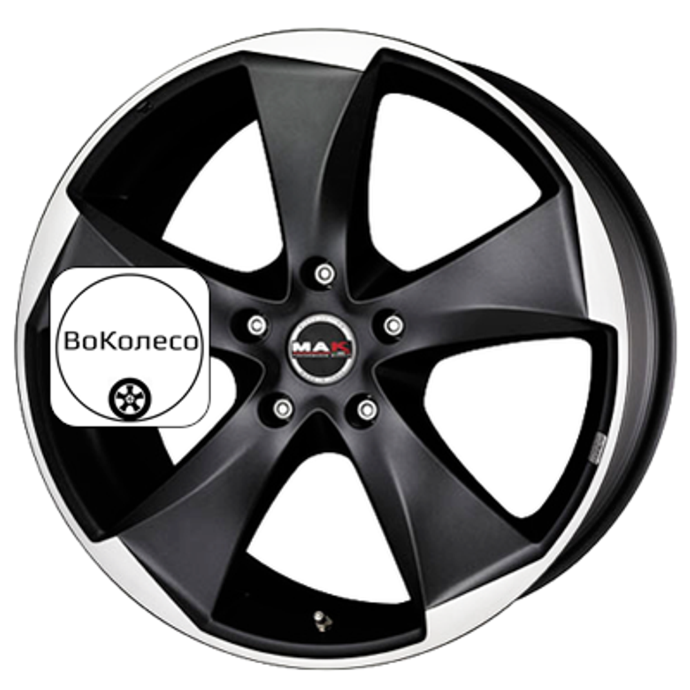 8,5x20/5x108 ET45 D72 Raptor 5 Ice Superdark MAK