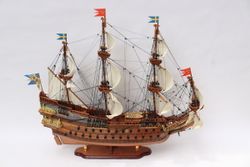 Van Der Heijden Модель парусника Wasa, Швеция