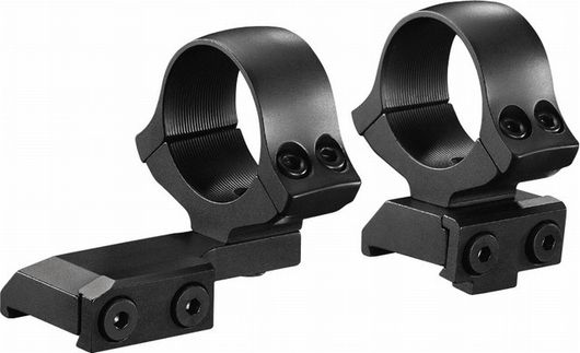 Кольца раздельные KOZAP CZ550 с выносом D26мм BH19.8 (No.13) высокие