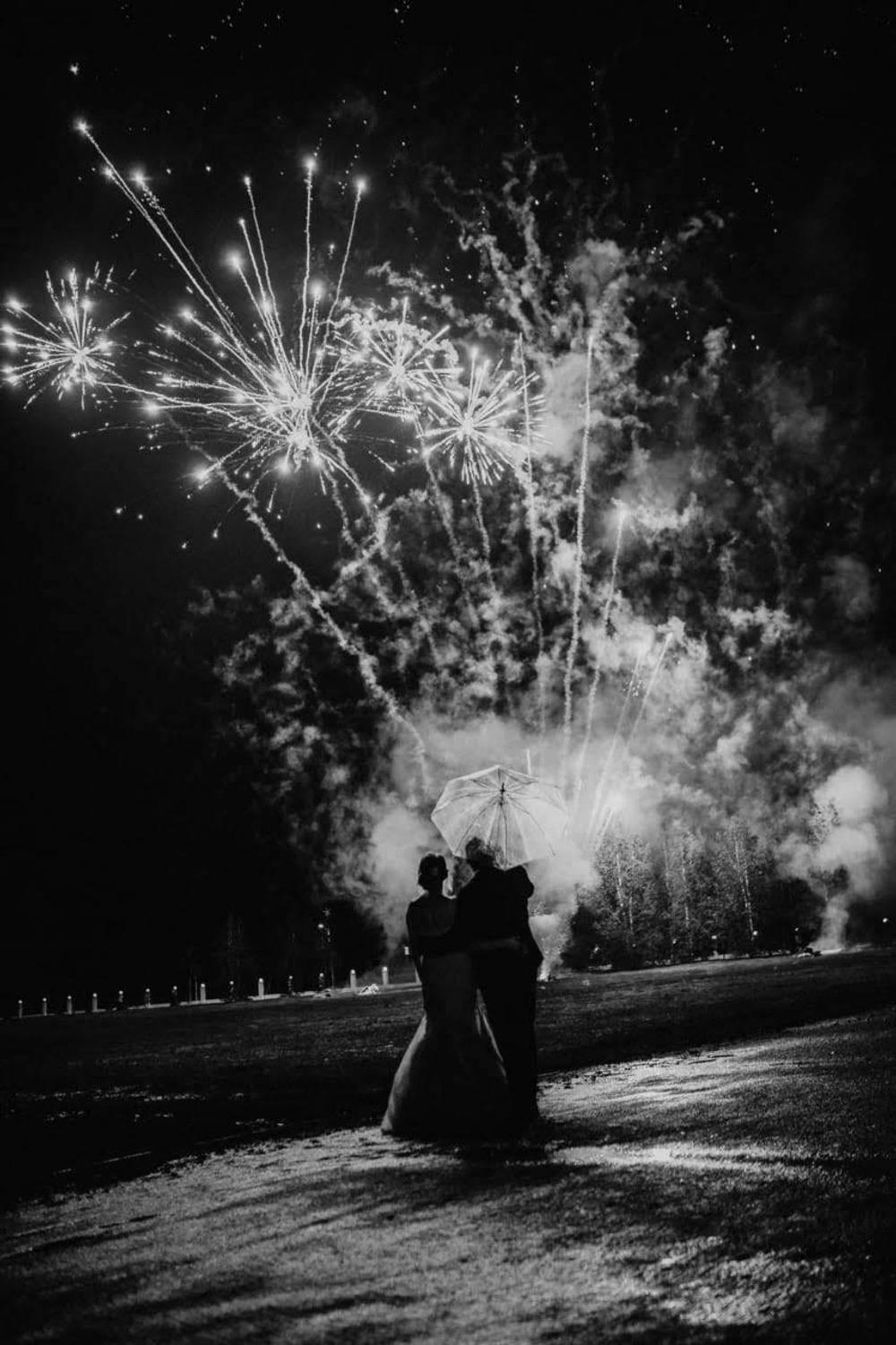 Фейерверк под музыку