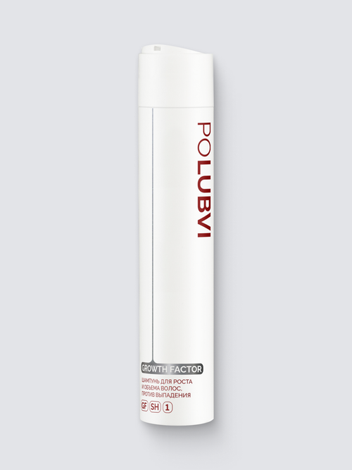 Шампунь GROWTH FACTOR для роста и объема волос, против выпадения