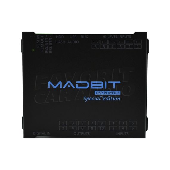 Процессор Madbit DSP Player SE