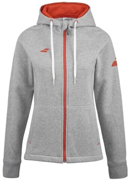 Женская теннисная куртка Babolat Exercise Hood Women