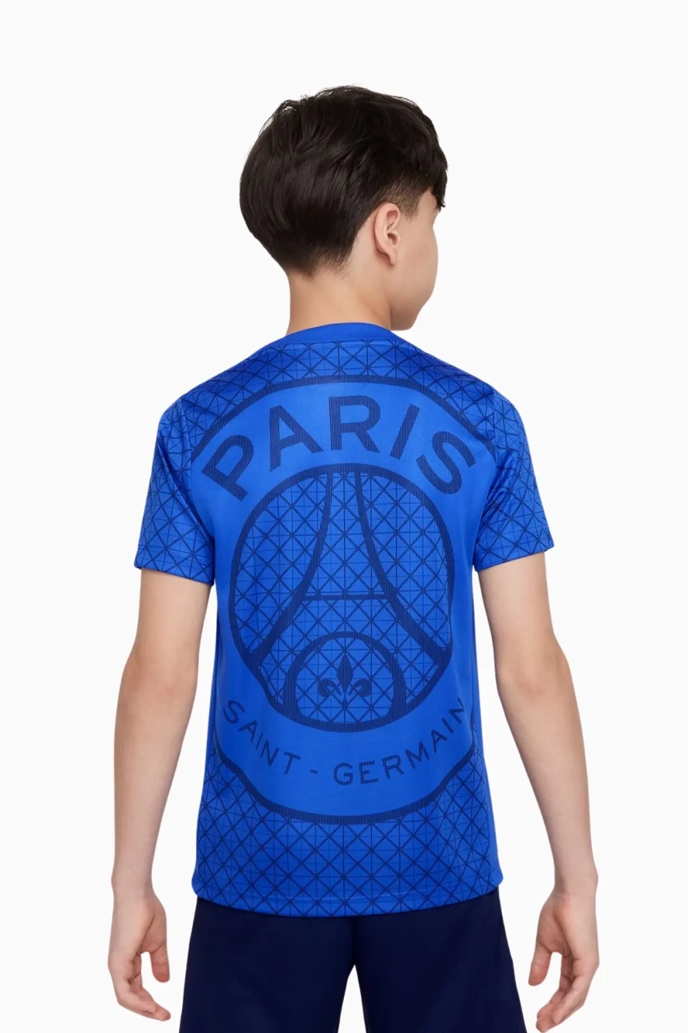 Футболка Nike PSG 25/26 Academy Pro Junior - синий