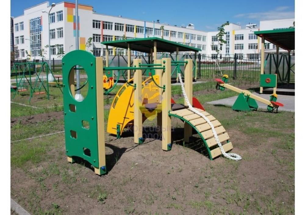 Спортивно-игровой комплекс Городок малый