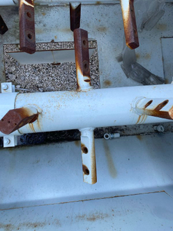 Стойки грунтосмесительной установки XC-400 XCMG