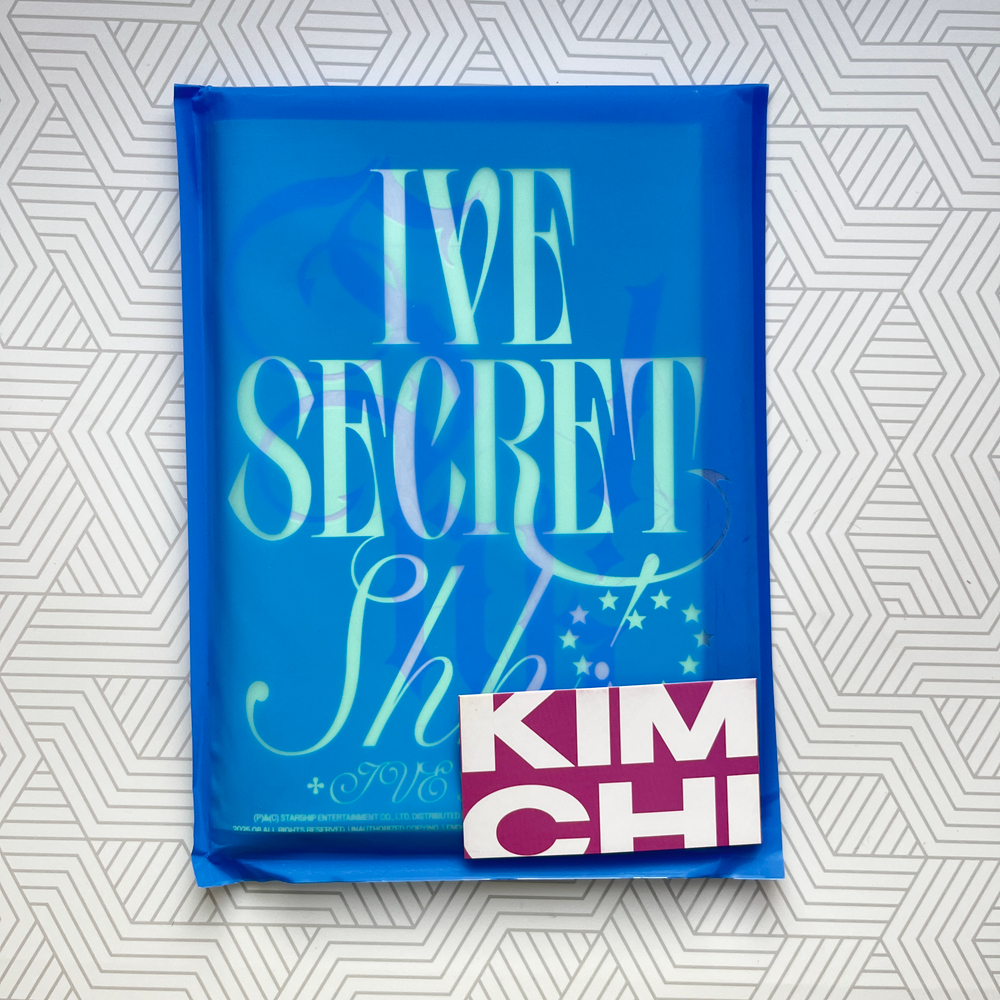 Альбом IVE - IVE SECRET [Standart ver.] (Shh! ver.)