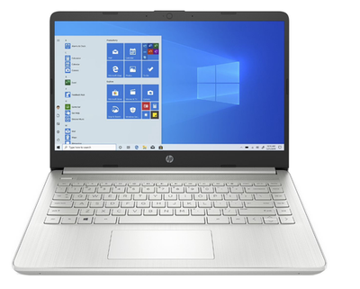 14" Ноутбук HP 14s-fq0117ur (1920x1080, AMD Ryzen 3 3250U, RAM 8ГБ,SSD 256ГБ , AMD Radeon RX Vega 3, Win 10Pro)