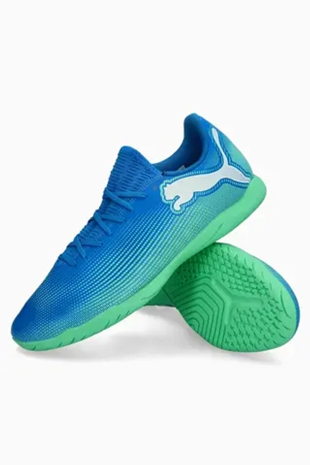 Футзалки Puma Future 7 Play IN - синий