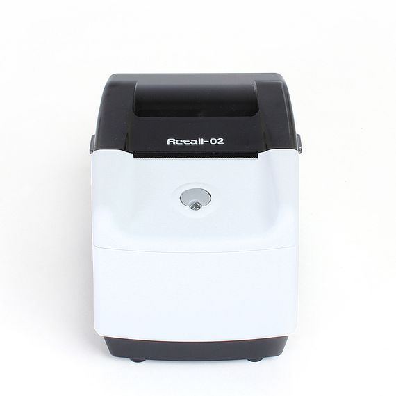 Фискальный регистратор ККТ &quot;РИТЕЙЛ-02Ф&quot; RS/USB с раз. ДЯ c Wi-Fi (белый) без ФН ФФД 1.2