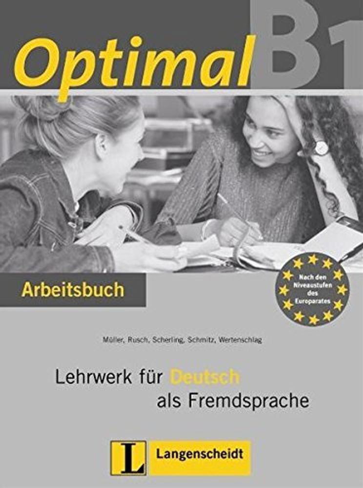 Optimal B1 Arbeitsbuch +D