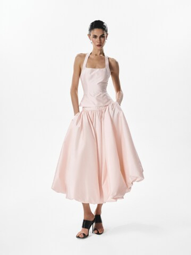 «Coquette Ballon midi skirt» Юбка миди баллон из тафты.
