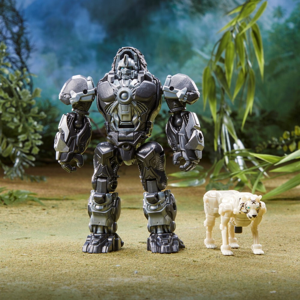 Hasbro Transformers Beast Alliance - Beast Weaponizers Optimus Primal 13 cm Rise of the Beasts 2-pack figure F4611 / артикул   F3897 F4611  / GTIN 5010993958719