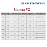 Катушка безынерционная Sienna FG 4000 (2019)