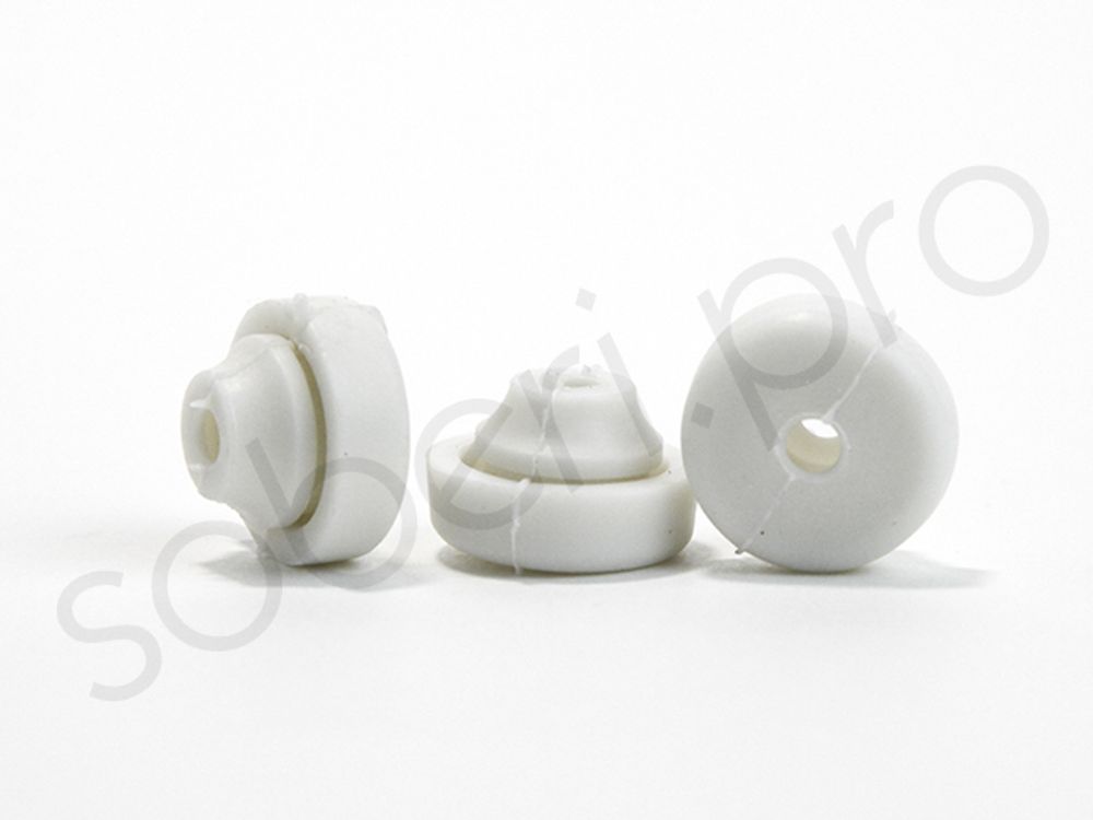 втулка изоляционная универсальная белая