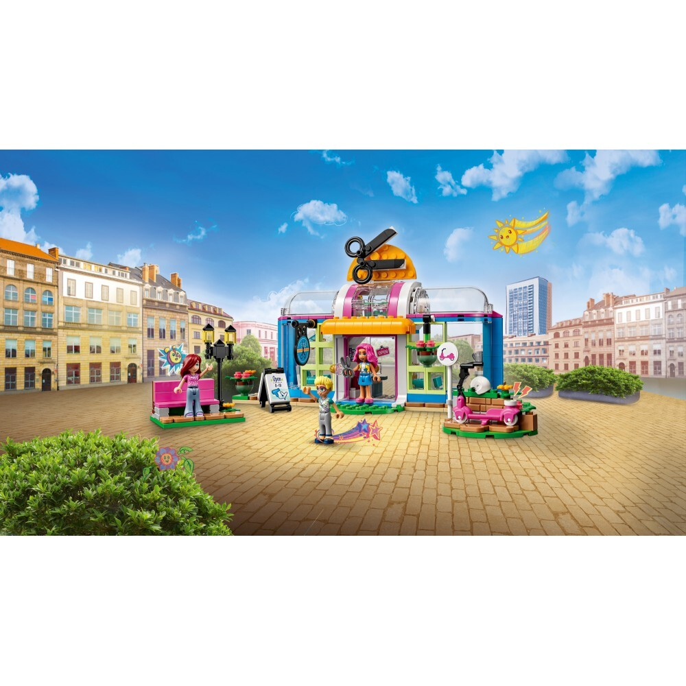 LEGO Friends - Парикмахерская 41743