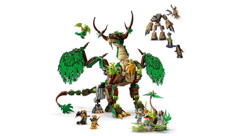 Конструктор LEGO Ninjago 71859 The Dragon of Life