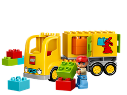 LEGO Duplo: Желтый грузовик 10601 — Delivery Vehicle — Лего Дупло