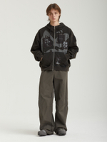 Мужская Толстовка Post Work Zip Thru