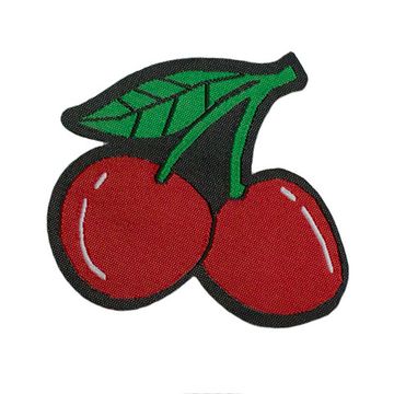 Термонаклейка на рюкзак и на одежду. Cherry