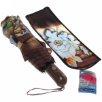 Зонт женский автомат «Ultramarine - Деметра», микс, d-96, длина в слож. виде 28 см