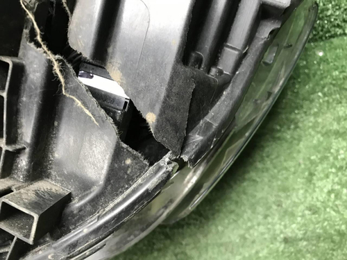 Битая Фара правая BMW X3 G01 (17-21) Adaptive LED