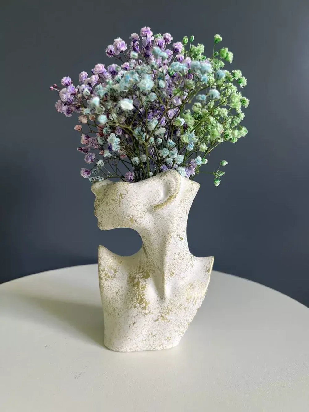 Кашпо Мечта декор для дома цветов Ваза Голова