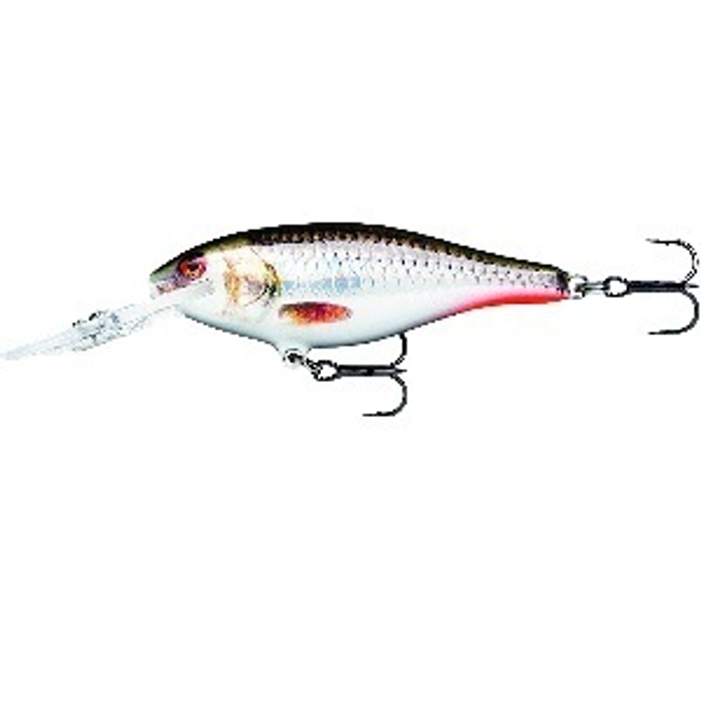 Воблер Rapala Shad Rap плавающий SR09-ROHL  9см 15гр 2.4-4.5м