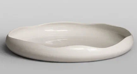 Тарелка глубокая авторской формы d 22,5 см h 3,5 см MANPUPUNER