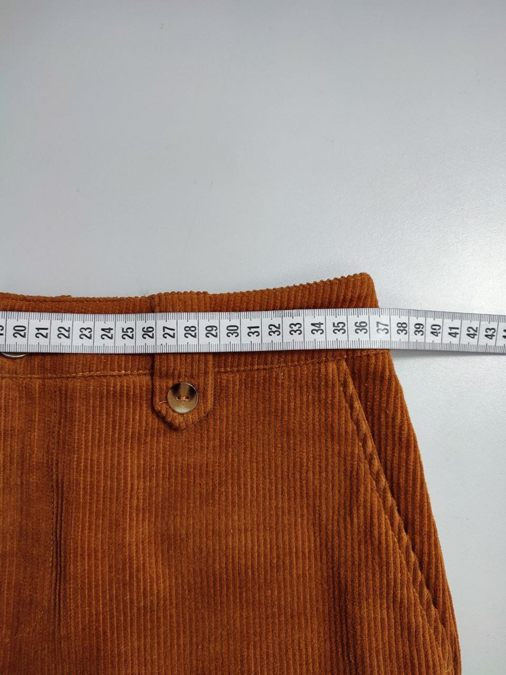 Юбка Ostin вельветовая 42 размер