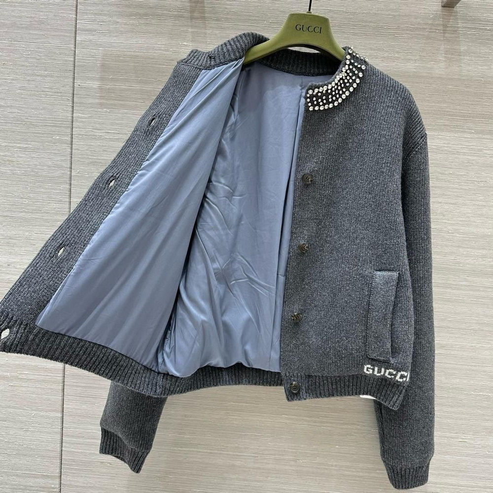Бомбер Gucci