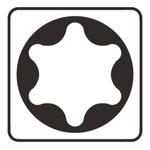 Насадка T25, 25 мм, C-form, 3 шт. Makita B-23628 T25 25 мм C-form 3 шт.