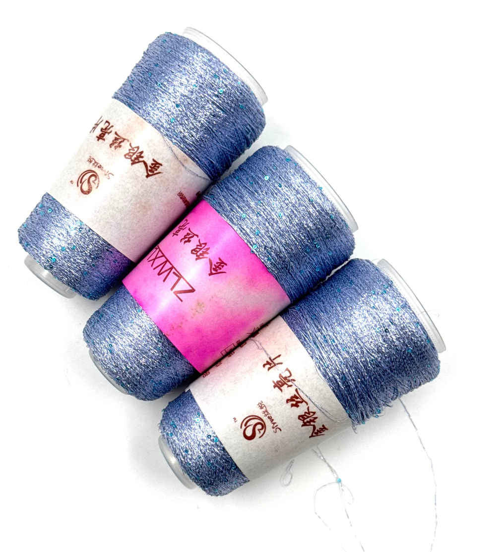 Люрекс с микро-пайеткой 1800 м. №32