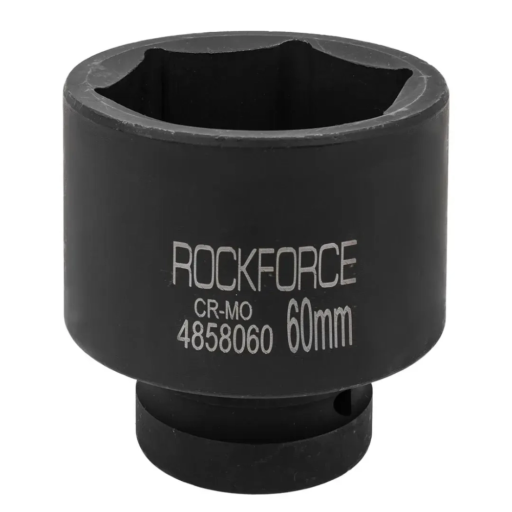 Головка ударная 1'', 60мм (6гр.) RockForce RF-4858060