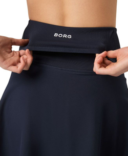 Теннисная юбка Bj_rn Borg Ace Skirt Pocket - night sky