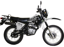 Мотоцикл Racer RC150-23X Enduro L150 (белый) (Россия)
